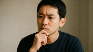 勃起不全と男性型脱毛症を考える人
