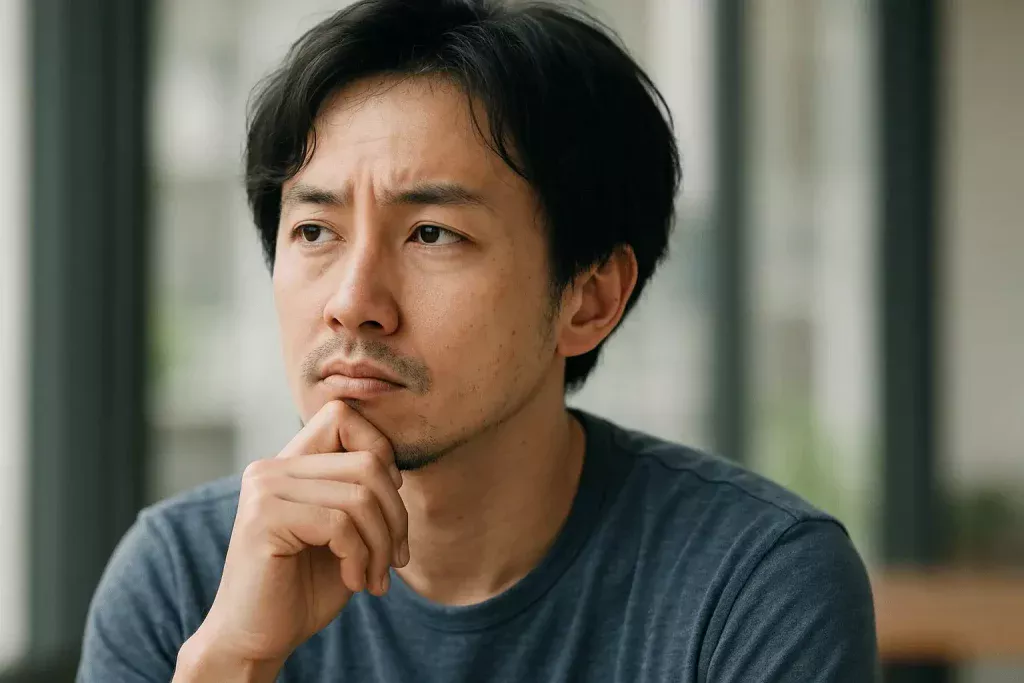 EDとAGA治療を考える男性