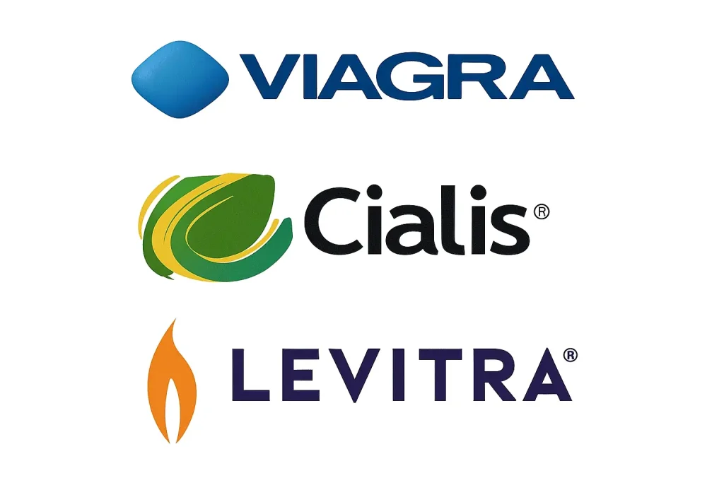 バイアグラ、シアリス、レビトラ