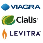 バイアグラ、シアリス、レビトラ