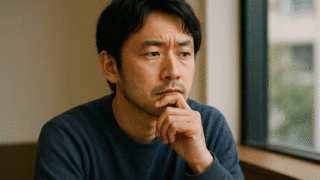 ED治療を考える男性