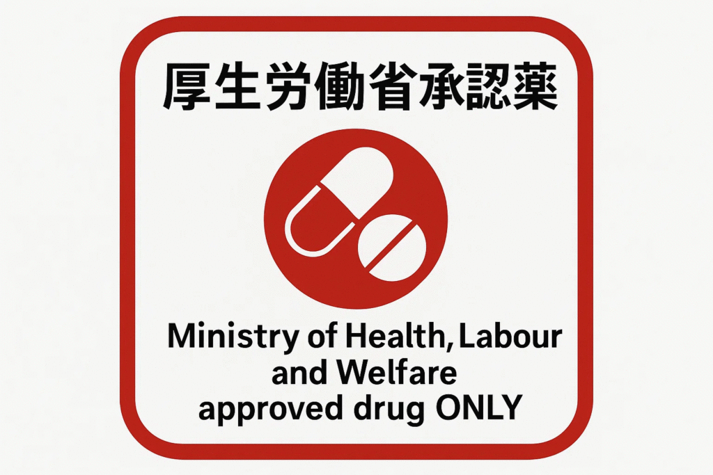 ED治療薬、AGA治療薬はすべて厚生労働省承認薬