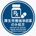 厚生労働省承認のバイアグラ、プロペシア、ミノキシジルなどの処方薬のみ