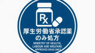 厚生労働省承認のバイアグラ、プロペシア、ミノキシジルなどの処方薬のみ