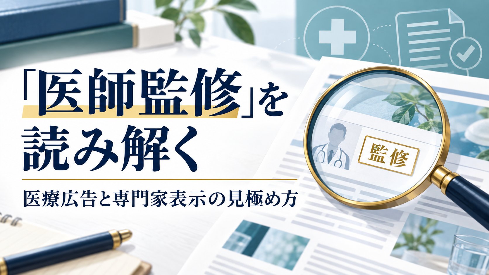 医師監修を読み解く