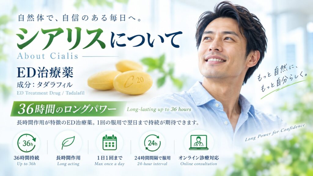 渋谷ウエストクリニックのシアリス