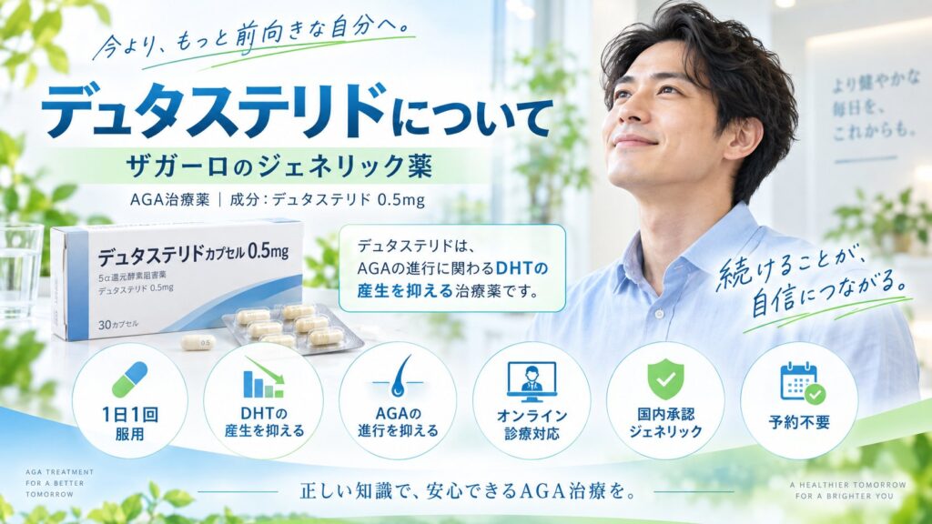 渋谷ウエストクリニックのデュタステリド