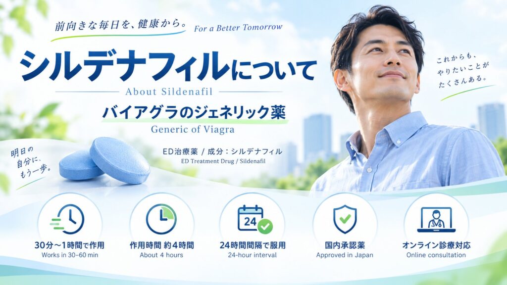 渋谷ウエストクリニックのシルデナフィル