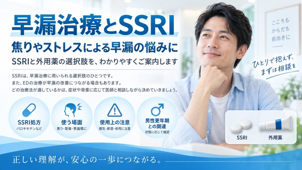 早漏