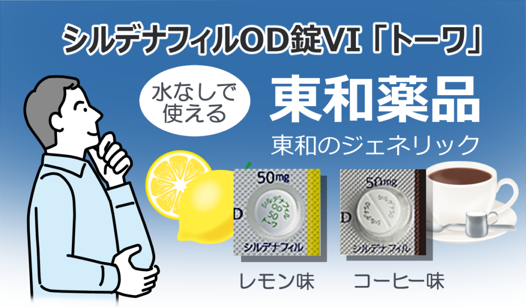東和薬品のシルデナフィルTOP